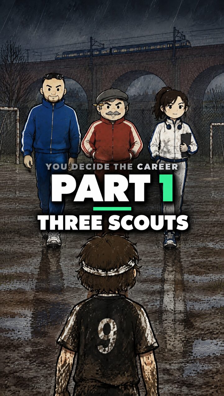 Part 1: Three Scouts cover